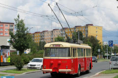 2016 - 06 18 - Oslavy 75. výročí trolejbusové dopravy v Plzni