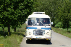 2017 - 05 27 - Sraz historických autobusů v Lešanech