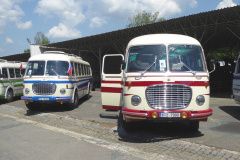 2018 - 05 27 - Lešany, Sraz historických autobusů