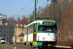 2018 - 10 30 - Liberec, tramvaje T2