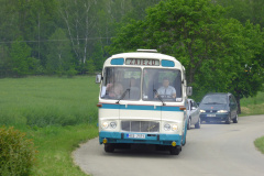 2019 - 05 25 - Lešany, Sraz historických autobusů