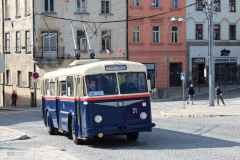 2020 - 09 20 - Jihlava, Oslavy 111 let MHD v Jihlavě