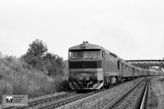 Historie - 1987 železnice