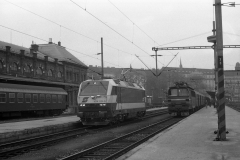 Historie - 1993 železnice