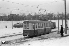 TMB - 1984 Výjezd tramvaje č. 126