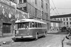 TMB - 1986 Výjezd Tr9 3076 po renovaci