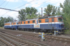 2018 - 08 10 - PRAHA, LOUČENÍ S PANTOGRAFY ŘADY 452 A DALŠÍ POSTŘEHY ZE ŽELEZNICE 2