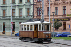 Retro -  2017 - 10 22 - Brno, podzimní retrojízdy v DPmB