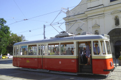 Retro  2019 - 08 15 - Brno, 150 let DPmB, Tiskovka