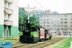 Parní lokomotiva Caroline