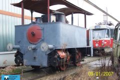 Parní lokomotiva Witkovitz