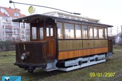 Tramvaje Brno, 1 - Elektrický motorový vůz