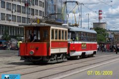 Tramvaje Brno, 10 - Elektrický motorový vůz