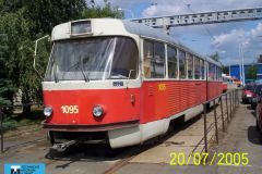 Tramvaje Brno, 1095 - Tramvaj K2
