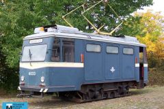 Tramvaje Brno, 4033 - Brousící vůz