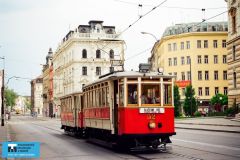 Tramvaje Brno, 52 - Elektrický motorový vůz
