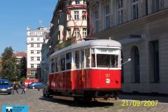 Tramvaje Jablonec nad Nisou, 117 - El. mot. vůz