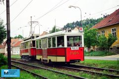 1404 - Vlečný vůz