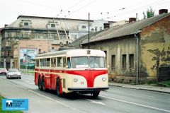 Trolejbus Tatra T400-III